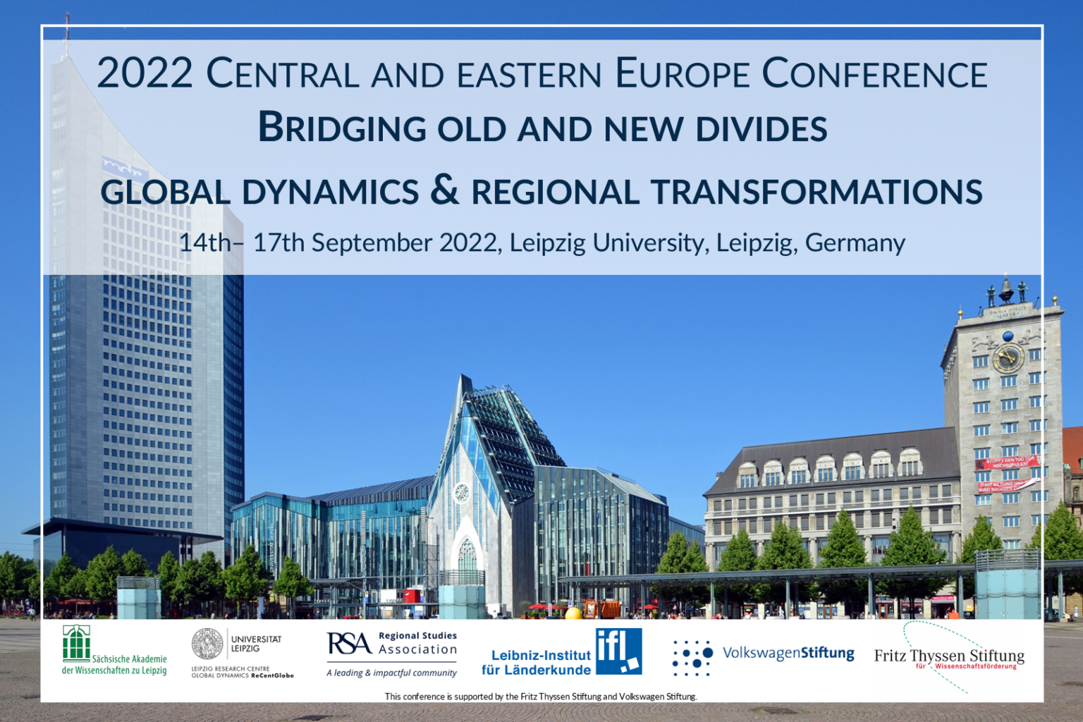 2022 RSA Central and Eastern Europe (CEE) Conference RSA Main