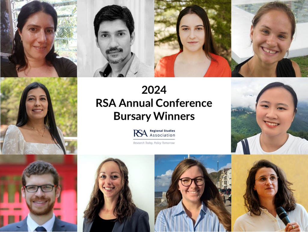 2024 RSA Annual Conference Bursary Winners RSA Main