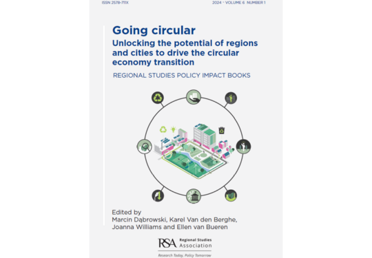 Image -  Going Circular: Unlocking the Potential of Regions and Cities to Drive the Circular Economy Transition